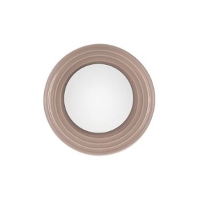 Aplica baie protectie IP44, Portelan mocha, ORBIQUE 16cm