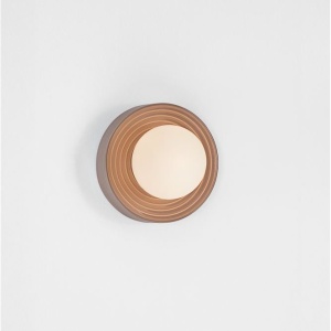 Aplica baie protectie IP44, Portelan mocha, ORBIQUE 16cm 245044 universul-luminii.ro