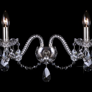 Aplica cristal Bohemia cu 2 brate, N21 120/02/1-A - Img 2