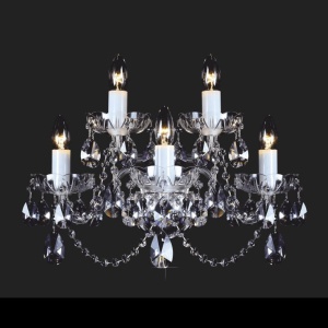 Aplica cu 5 brate Cristal Bohemia