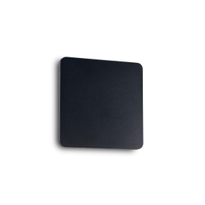 Aplica cu lumina ambientala LED COVER AP D15 SQUARE NERO 195766 IDL