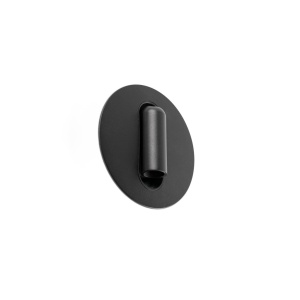 Aplica cu reader LED directionabil stil minimalist TIMIT negru - Img 5