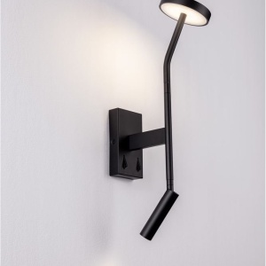 Aplica cu reader LED stil minimalist LOGOS - Img 5
