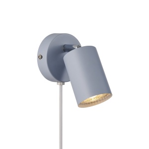 Aplica cu spot directionabil design nordic Explore blue