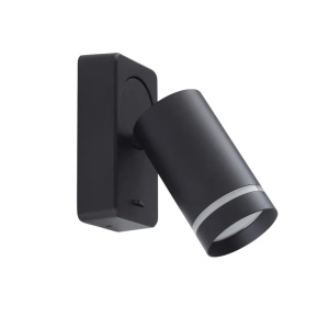 Aplica cu spot directionabil Laser 1, negru - Img 2