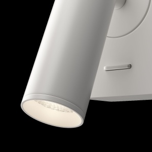 Aplica cu spot directionabil LED design modern MIRAX alb MYC039WL-L3W3K - Img 3