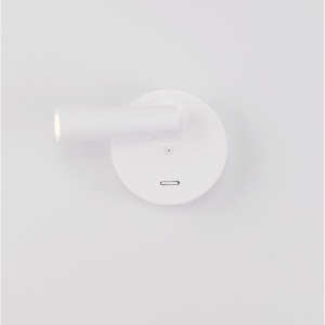 Aplica cu Spot LED directionabil stil minimalist TICO alba, NVL-9695146 246394 universul-luminii.ro