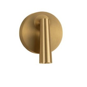 Aplica cu Spot LED directionabil stil minimalist TICO auriu, NVL-9695148