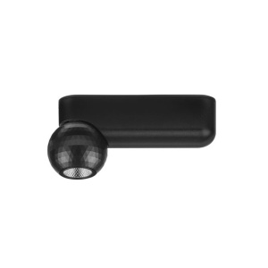 Aplica cu spot LED stil minimalist 3000K NOTIC negru - Img 3