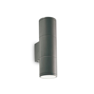 Aplica de exterior cu protectie IP44 GUN AP2 SMALL ANTRACITE 236841 IDL