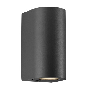 Aplica de exterior iluminat ambiental IP44 Canto Maxi 2 negru