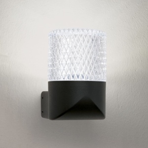 Aplica de exterior moderna IP65 MONDO 1L negru 157164 universul-luminii.ro