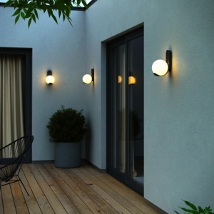 Aplica de exterior stil minimalist nordic IP44 Dalius 130564 universul-luminii.ro
