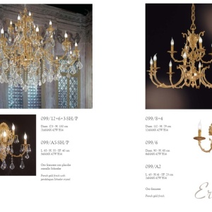Aplica de perete 2 brate LUX realizat manual Ermes 225514 universul-luminii.ro