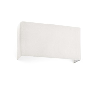 Aplica de perete ambientala design modern COTTON Square 2L bej 84124 universul-luminii.ro