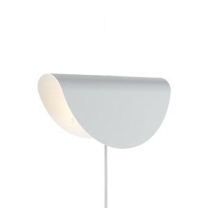 Aplica de perete ambientala design nordic Model 2110 alba - Img 1