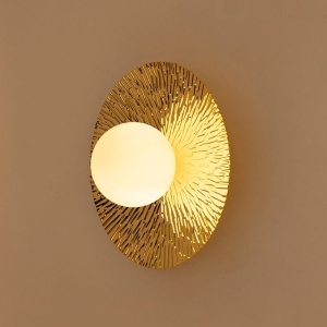 Aplica de perete aurie SOUL 20cm 598324 universul-luminii.ro