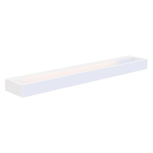 Aplica de perete baie cu protectie IP44, FLINK L-60cm, alb
