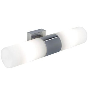 Aplica de perete baie dubla,finisaj chrome, IP44,Tangens 17141029NL