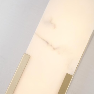 Aplica de perete baie LED, Protectie IP44 Opaline 628684 universul-luminii.ro