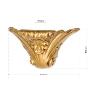 Aplica de perete Beato WA 2-1163/1 alt-gold OR - Img 6
