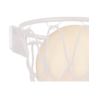 Aplica de perete camera copii BASKETBALL alb 220554 universul-luminii.ro