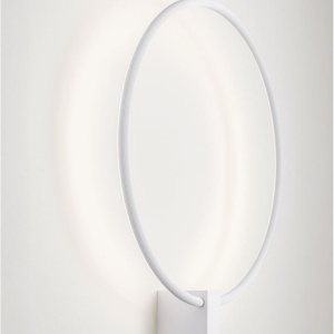 Aplica de perete circulara LED CCT CERCIO 50cm alb - Img 8