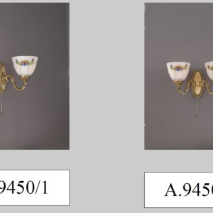 Aplica de perete clasica design italian 9450 211534 universul-luminii.ro