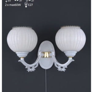 Aplica de perete clasica design italian 9650 105454 universul-luminii.ro