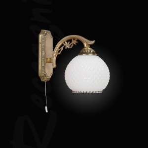 Aplica de perete clasica din alama design italian 8600 107984 universul-luminii.ro