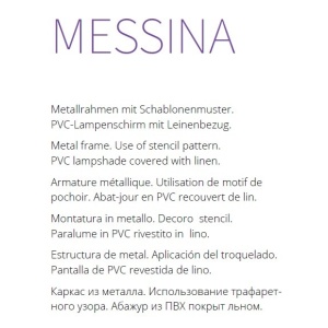 Aplica de perete clasica Messina II MYH223-WL-02-G 43024 universul-luminii.ro