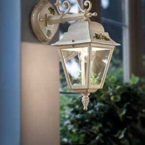 Aplica de perete clasica pentru exterior realizata manual GORIZIA 129394 universul-luminii.ro