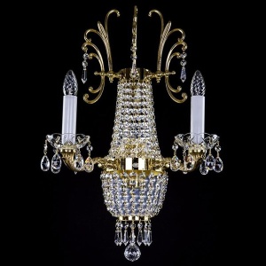 Aplica de perete Cristal Bohemia Exclusive Cheryl WL CE