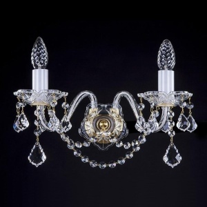 Aplica de perete Cristal Bohemia Exclusive KIM II.va-pe WL CE - Img 1