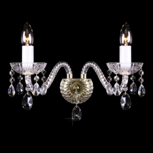 Aplica de perete cristal Bohemia N21 808/02/1-A