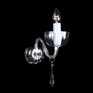 Aplica de perete cristal Bohemia N21 901/01/3-H, Ni - Img 1
