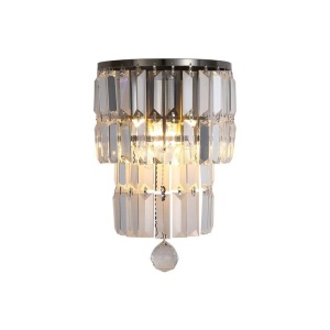 Aplica de perete cristal Empire 2L, baie IP44