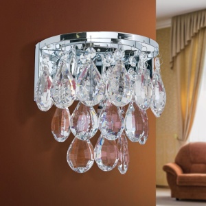 Aplica de perete cristal K9 design elegant CELESTE crom - Img 3