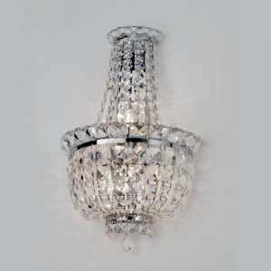 Aplica de perete cristal Swarovski AMBASSADOR crom, 7, universul-luminii.ro