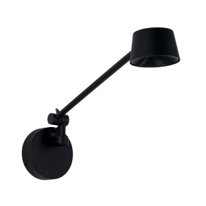Aplica de perete cu brat articulat MOLLY S negru