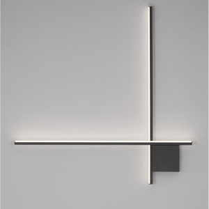 Aplica de perete cu lumina ambientala LED Cross 80cm 228984 universul-luminii.ro
