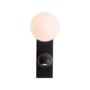 Aplica de perete cu reader LED Atom - Img 2