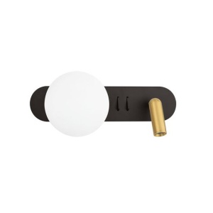 Aplica de perete cu reader LED NOBLE