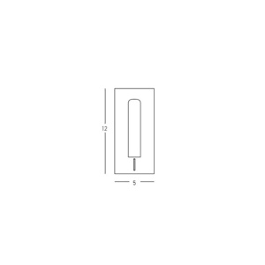Aplica de perete cu spot LED directionabil Minimal 233774 universul-luminii.ro