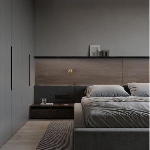 Aplica de perete cu spot LED SFERA aurie - Img 2