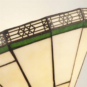 Aplica de perete cu sticla tiffany New York 140434 universul-luminii.ro