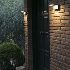 Aplica de perete de exterior cu iluminat LED moderna cu protectie IP44, ELE LED 74419 64644 universul-luminii.ro