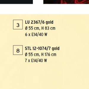 Aplica de perete de lux cristal Swarovski Katharina 2L 24K gold plated 99804 universul-luminii.ro
