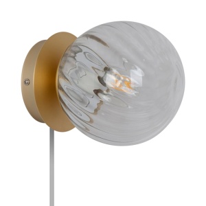 Aplica de perete design Art Deco Chisell 25 Brass 132704 universul-luminii.ro