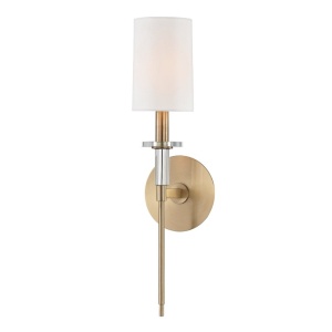 Aplica de perete design clasic AMHERST small, alama antichizata
